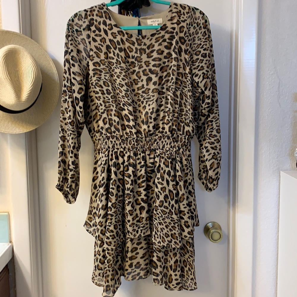 Leopard dress